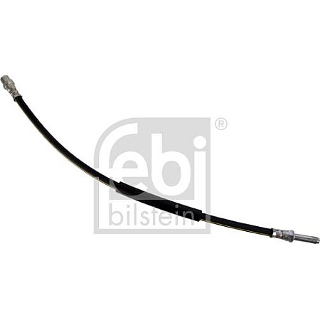 Furtun frana Furtun-conducta de frana flexibil Spate Dreapta-Stanga lungime 525mm M10x1-M10x1 MERCEDES SPRINTER 3 MERCEDES-BENZ SPRINTER 5-t (906), Cadru de sprijin, 06.2006 - Febi Bilstein 170207