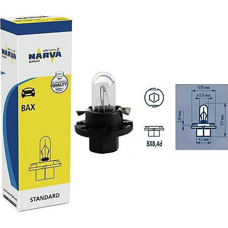 Bec, lumini bord Narva 170283000