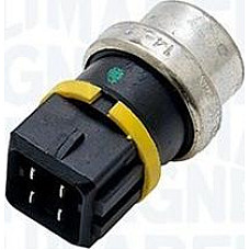 Senzor.temperatura lichid de racire Senzor temperatura lichid racire numar pini. 4 negru SEAT ALHAMBRA CORDOBA CO VW POLO Variant III (6V5), Turism, 04.1997 - 09.2001 Magneti Marelli 171916011400