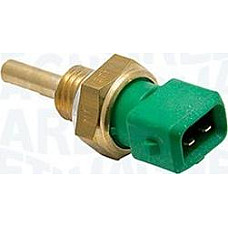 Senzor.temperatura lichid de racire Senzor temperatura lichid racire numar pini. 2 verde ALFA ROMEO 145 146 155 1 PEUGEOT 206 SW (2E/K), Turism, 07.2002 - Magneti Marelli 171916011640