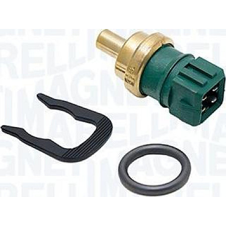 Senzor.temperatura lichid de racire Senzor temperatura lichid racire numar pini. 4 verde se potriveste. AUDI A3 A4 B5 A6 C5 A8 D VW TRANSPORTER V (7JD, 7JE, 7JL, 7JY, 7JZ, 7FD), Cadru de sprijin, 04.2003 - 08.2015 Magneti Marelli 171916011650