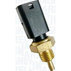 Senzor.temperatura lichid de racire Senzor temperatura lichid racire numar pini. 3 negru DACIA DUSTER LOGAN LOGAN RENAULT TRAFIC II (JL), Autobuz, 03.2001 - Magneti Marelli 171916011080