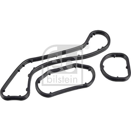 Set garnituri, radiator ulei CITROEN BERLINGO (K9), Box/MPV, 06.2018 - Febi Bilstein 171916