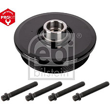 Fulie curea. arbore cotit Crankshaft pulley BMW 1 F20 1 F21 2 F22 F87 3 F30 F80 3 F31 3 GRAN TURISMO F34 4 F32 F82 4 F33 F BMW 3 - VI (F30, F80), Sedan, 03.2011 - 10.2018 Febi Bilstein 171923