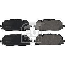 Set placute frana.frana disc Set placute frana Fata AUDI A4 ALLROAD B9 A4 B9 A5 A6 ALLROAD C8 A6 C8 A7 A8 D5 Q5 Q AUDI A4 Allroad V (8WH, 8WJ, B9), Turism, 01.2016 - Febi Bilstein 171413