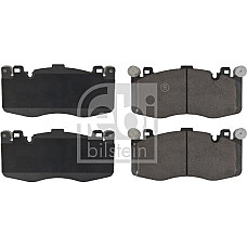 Set placute frana.frana disc Set placute frana Fata BMW X5 F15 F85 X6 F16 F86 4.4 12.14-07.19 BMW X6 - II (F16, F86), Crossover, 08.2014 - 07.2019 Febi Bilstein 171412