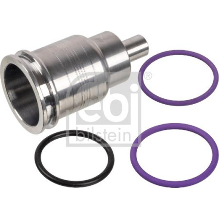 Protectie termica Mineca injector RVI C K T VOLVO 9700 9900 FH FH II FH16 FH16 II FM FM II FMX FMX II D13A360-DTI RENAULT TRUCKS C, 01.2013 - Febi Bilstein 171564