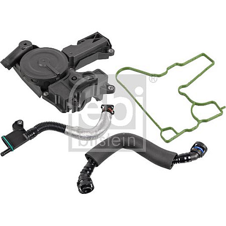Separator ulei. ventilatie bloc motor Oil Trap AUDI A3 A4 B8 Q3 TT SEAT LEON VW EOS GOLF V JETTA III PASSAT B6 TIGUAN 1.8- VW GOLF V Variant (1K5), Turism, 01.2007 - 07.2009 Febi Bilstein 171009