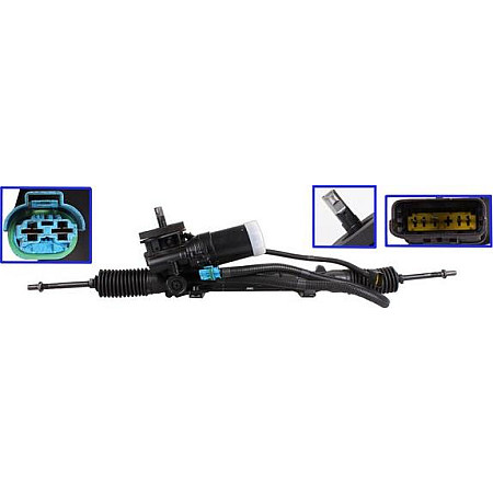 Caseta directie Electric steering rack CITROEN C2 C2 ENTERPRISE C3 I PEUGEOT 1007 1.1-1.6D 02.02- CITROEN C3 I (FC_, FN_), Hatchback, 02.2002 - Elstock 17-1332