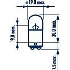 Bec, semnalizator PEUGEOT 207 CC (WD_), Sabrioleta, 02.2007 - 01.2015 Narva 171723000