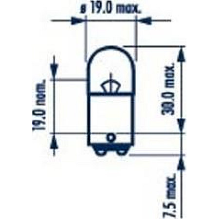 Bec, semnalizator RENAULT TRUCKS MESSENGER, Truck Tractor, 01.1994 - 06.1999 Narva 171723000