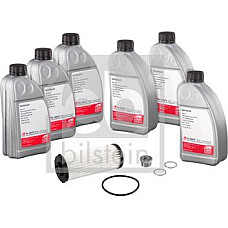 Set piese. schimb de ulei cutie de viteze automata PL Zestaw do wymiany oleju do przekladni automatycznych with oil with seal fi AUDI TT II (8J3), Compartiment, 07.2006 - 01.2015 Febi Bilstein 171772