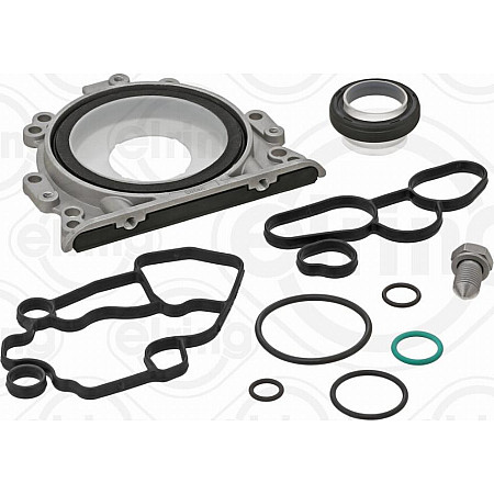Set garnituri. carter Complete engine gasket set - crankcase AUDI A1 A3 A4 B7 A6 C6 TT SEAT ALTEA ALTEA XL EXEO EXEO ST LE AUDI A6/S6 III (4F2, C6), Sedan, 04.2004 - 08.2011 Elring 178.580
