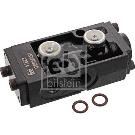 Ventil magnetic. cilindru cuplare Schimbarea angrenajului exterior ZF ECOSPLIT III 16 S 151 DAF 75 18.273 F FL FL RENAULT TRUCKS MAGNUM, 09.1990 - Febi Bilstein 17823