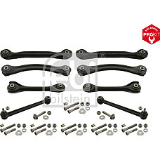 Brat-bieleta. suspensie roata Set de chei de suspensie spate cu materiale auxiliare se potriveste. MERCEDES 124 A124 124 C124 12 MERCEDES-BENZ 124 (A124), Sabrioleta, 09.1991 - 06.1993 Febi Bilstein 17300
