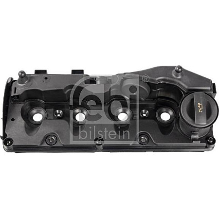 Culbutor Capac AUDI A1 Q3 TT SEAT ALHAMBRA ALTEA ALTEA XL IBIZA IV IBIZA IV SC IBIZA IV ST LEON TOLEDO IV SKODA F VW GOLF VI (517), Sabrioleta, 03.2011 - 05.2016 Febi Bilstein 173356