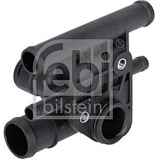 Flansa lichid racire Sistem de stub pipe AUDI A1 A3 TT SEAT ALTEA ALTEA XL LEON TOLEDO III SKODA OCTAVIA II VW EOS GO VW GOLF VI (5K1_), Van, 10.2008 - 11.2012 Febi Bilstein 173335