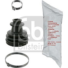 Ansamblu burduf. articulatie planetara Burduf cauciuc cap planetara Fata-exterior fi. 19-72 lungime81 set CITROEN PEUGEOT 205, Hatchback Van, 08.1990 - 05.1997 Febi Bilstein 17375