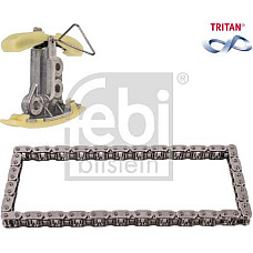 Set lant, antrenare pompa ulei MERCEDES-BENZ GLC (X253), Crossover, 06.2015 - Febi Bilstein 172933