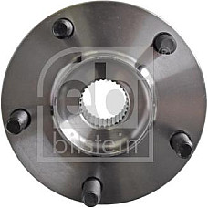 Set rulment roata MAZDA 3 (BM, BN), Hatchback, 07.2013 - Febi Bilstein 172478