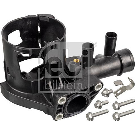 Montare filtru de combustibil Cooling system stub pipe with connector MERCEDES C A205 C C204 C C205 C T-MODEL S204 C T-MOD MERCEDES-BENZ SPRINTER 3,5-t (906), Autobuz, 06.2006 - Febi Bilstein 172632