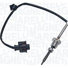 Senzor. temperatura gaze evacuare Senzor temperatura evacuare inainte de catalizator CHEVROLET CRUZE OPEL ANTARA CHEVROLET CRUZE (J300), Sedan, 05.2009 - Magneti Marelli 172000427010