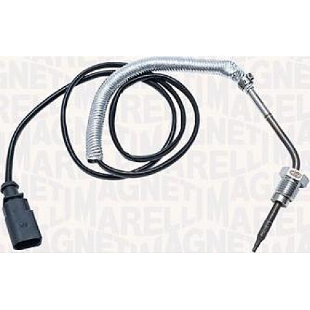 Senzor. temperatura gaze evacuare Senzor temperatura evacuare inainte de turbo AUDI A4 ALLROAD B9 A4 B9 A6 ALLROA AUDI A4 V (8W2, 8WC, B9), Sedan, 05.2015 - Magneti Marelli 172000691010