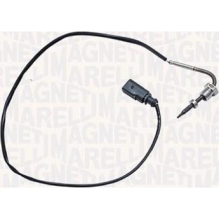 Senzor. temperatura gaze evacuare Senzor temperatura evacuare inainte de catalizator AUDI A3 SEAT LEON LEON SC LE VW GOLF ALLTRACK VII (BA5, BV5), Turism, 12.2014 - Magneti Marelli 172000681010