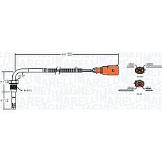 Senzor. temperatura gaze evacuare Senzor temperatura evacuare AUDI A4 B7 A6 C6 1.9D-2.0D 07.04-08.11 AUDI A6/S6 III (4F2, C6), Sedan, 04.2004 - 08.2011 Magneti Marelli 172000051010