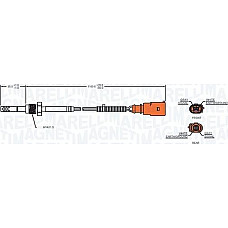 Senzor. temperatura gaze evacuare Senzor temperatura evacuare VW MULTIVAN V TRANSPORTER V 1.9D 01.06-11.09 VW MULTIVAN V (7HM, 7HN, 7HF, 7EF, 7EM, 7EN), Dubita, 04.2003 - 08.2015 Magneti Marelli 172000057010
