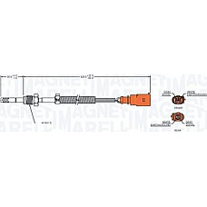 Senzor. temperatura gaze evacuare Senzor temperatura evacuare SEAT EXEO EXEO ST VW CADDY III CADDY III-MINIVAN TO VW CADDY III (2KA, 2KH, 2CA, 2CH), Box/MPV, 03.2004 - 05.2015 Magneti Marelli 172000027010