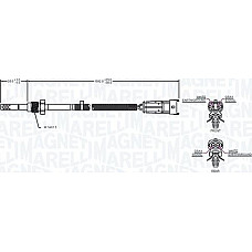Senzor. temperatura gaze evacuare Senzor temperatura evacuare OPEL ASTRA H ASTRA H GTC ZAFIRA B ZAFIRA B-MINIVAN VAUXHALL ASTRA Mk V (A04), Hatchback, 01.2004 - 09.2009 Magneti Marelli 172000149010