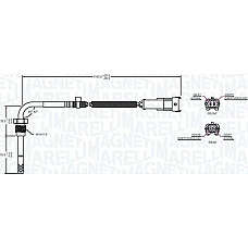 Senzor. temperatura gaze evacuare Senzor temperatura evacuare OPEL ASTRA H ASTRA H GTC ZAFIRA B ZAFIRA B-MINIVAN VAUXHALL ASTRA Mk V (A04), Hatchback, 01.2004 - 09.2009 Magneti Marelli 172000145010