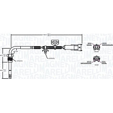 Senzor. temperatura gaze evacuare Senzor temperatura evacuare OPEL ASTRA H ASTRA H GTC ZAFIRA B ZAFIRA B-MINIVAN OPEL ASTRA H (A04), Turism, 08.2004 - 05.2014 Magneti Marelli 172000143010