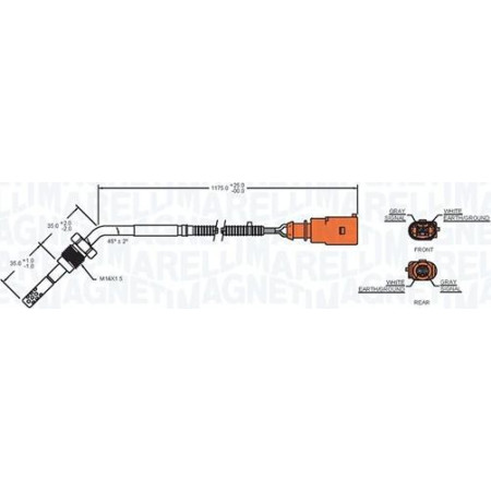Senzor. temperatura gaze evacuare Senzor temperatura evacuare VW MULTIVAN V TRANSPORTER V 2.5D 04.03-11.09 VW TRANSPORTER V (7HB, 7HJ, 7EB, 7EJ, 7EF, 7EG, 7HF, 7EC), Autobuz, 04.2003 - 08.2015 Magneti Marelli 172000135010