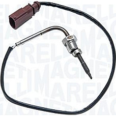 Senzor. temperatura gaze evacuare Senzor temperatura evacuare inainte de DPF AUDI A3 SEAT ALTEA ALTEA XL LEON TOL VW TOURAN (1T1, 1T2), Dubita, 02.2003 - 05.2010 Magneti Marelli 172000267010