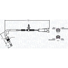 Senzor. temperatura gaze evacuare Senzor temperatura evacuare OPEL ASTRA J ASTRA J GTC MOKKA - MOKKA X 1.7D 09.09 OPEL ASTRA J (P-J/SW/V), Sedan, 06.2012 - Magneti Marelli 172000209010