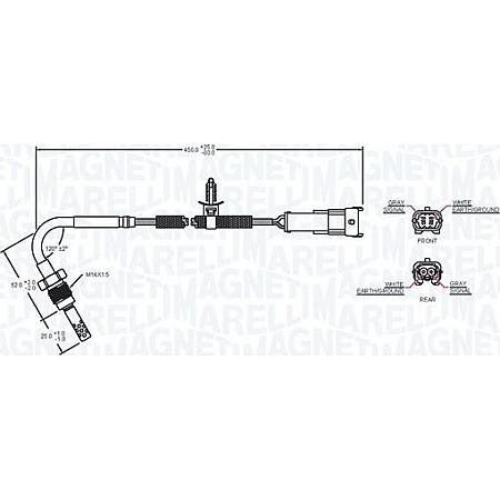 Senzor. temperatura gaze evacuare Senzor temperatura evacuare OPEL ASTRA J ASTRA J GTC MOKKA - MOKKA X 1.7D 09.09 OPEL ASTRA J Sports Tourer (P10), Turism, 10.2010 - 10.2015 Magneti Marelli 172000209010