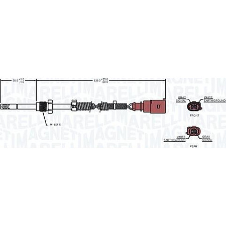 Senzor. temperatura gaze evacuare Senzor temperatura evacuare AUDI A4 ALLROAD B8 A4 B8 A5 Q5 2.0D-2.7D-3.0D 06.07 AUDI A4 Avant IV (8K5, B8), Turism, 11.2007 - 12.2015 Magneti Marelli 172000215010