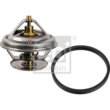 Termostat.lichid racire Cooling system thermostat 83C without gasket MAN EM FOCL HOCL LION S INTERCITY LIONS CITY LIONS MAN TGL (N14 / TG-L), 01.2004 - Febi Bilstein 172077