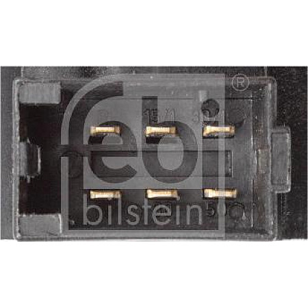 Comutator pornire Bloc conectare contac aprindere 6 pin MAN TGA TGL I TGM I TGS I TGX I D0834LFL40-D3876LF09 06.9 MAN TGX (L.2007.46.001), 06.2006 - Febi Bilstein 172812
