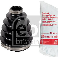 Ansamblu burduf. articulatie planetara Burduf cauciuc cap planetara Fata-exterior fi. 32-98 lungime131 AUDI A4 AL AUDI A5/S5 II (F57, F5E), Sabrioleta, 11.2016 - Febi Bilstein 172880