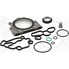Set garnituri. carter Complete engine gasket set - crankcase fits. AUDI A3 A4 B6 SEAT ALTEA ALTEA XL LEON TOLEDO III SKODA OCTAV VW TOURAN (1T1, 1T2), Dubita, 02.2003 - 05.2010 Elring 172.870