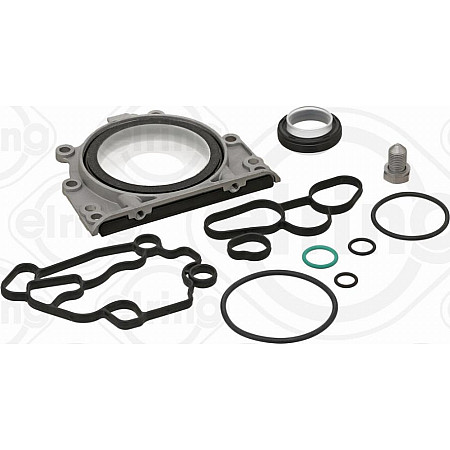Set garnituri. carter Complete engine gasket set - crankcase fits. AUDI A3 A4 B6 SEAT ALTEA ALTEA XL LEON TOLEDO III SKODA OCTAV VW TOURAN (1T1, 1T2), Dubita, 02.2003 - 05.2010 Elring 172.870