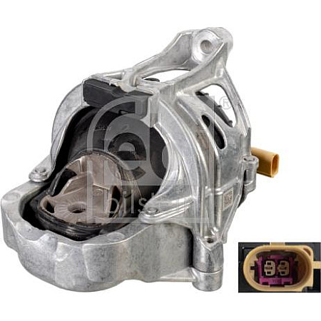 Tampon motor AUDI A3 III (8VA, 8VF), Sportback, 09.2012 - Febi Bilstein 172200