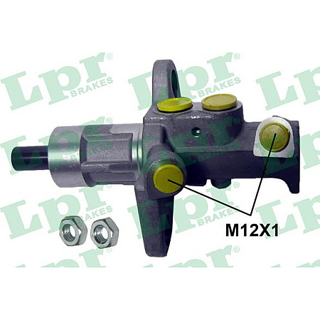 Pompa centrala frana 254mm CHEVROLET CRUZE MALIBU ORLANDO OPEL ASTRA H CLASSIC ASTRA J ASTRA J GTC CASCADA INSIGN OPEL INSIGNIA A Country Tourer (G09), Kombi, 07.2008 - 03.2017 LPR 1776