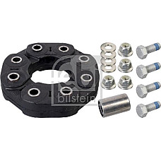 Articulatie. cardan Propeller shaft elastic coupling in the front outer diameter 160mm MERCEDES SPRINTER 35-T B907 SPRINTE Febi Bilstein 177070