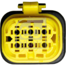 Ventilator. radiator Fan clutch with fan number of blades 11 MAN FOC L2000 M 2000 L TGL I D0834LFL01-D0834LFLAH 07.99- MAN L2000 (L33/L2000), 06.1993 - Febi Bilstein 177218