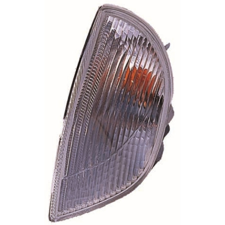 Semnalizator Lampa semnalizare fata Stanga transparent FIAT SEICENTO / 600 0.9/1.1/Electric 11.97-01.10 01.01-01.10 DEPO 661-1516L-UE