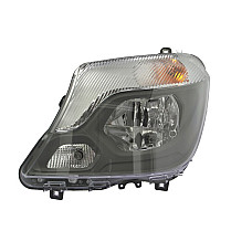 Far Lampa frontala Stanga halogen H7-H7-PY21W-W21W-W5W cu motor bec se potriveste. MERCEDES SPRINTER 35-T B906 SPRINTER 3-T B906 MERCEDES-BENZ SPRINTER 3,5-t (906), Autobuz, 06.2006 - HELLA 1ED 011 030-111